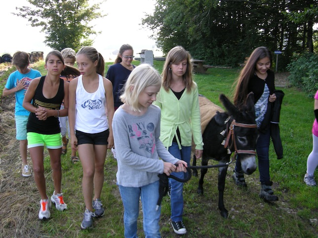 Catéchisme | Camp de cathéchisme à Prêles, 2013
